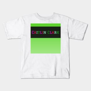 Caitlin Clark Kids T-Shirt